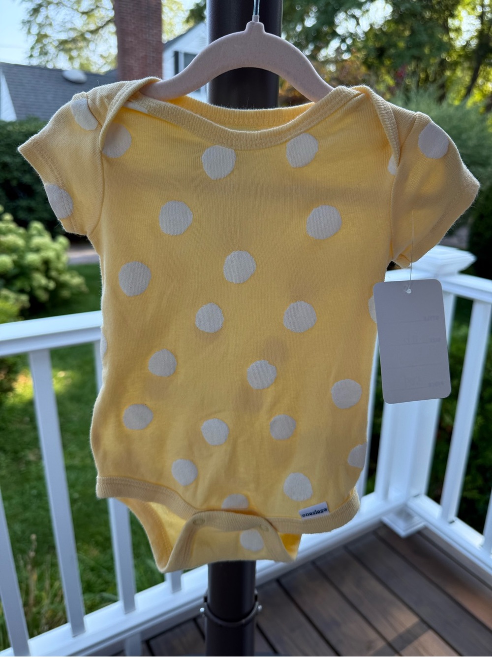 Gerber 0-3 onesie